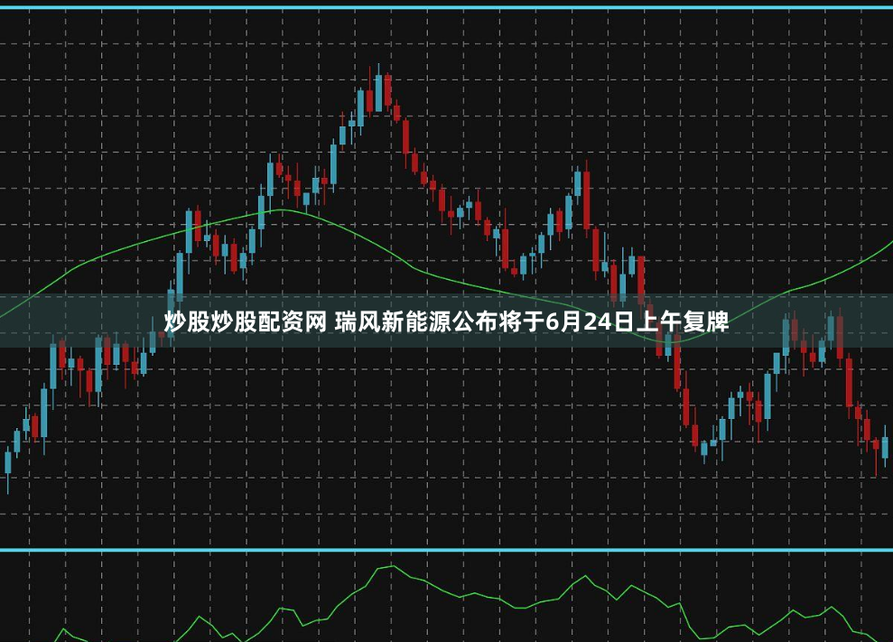 炒股炒股配资网 瑞风新能源公布将于6月24日上午复牌