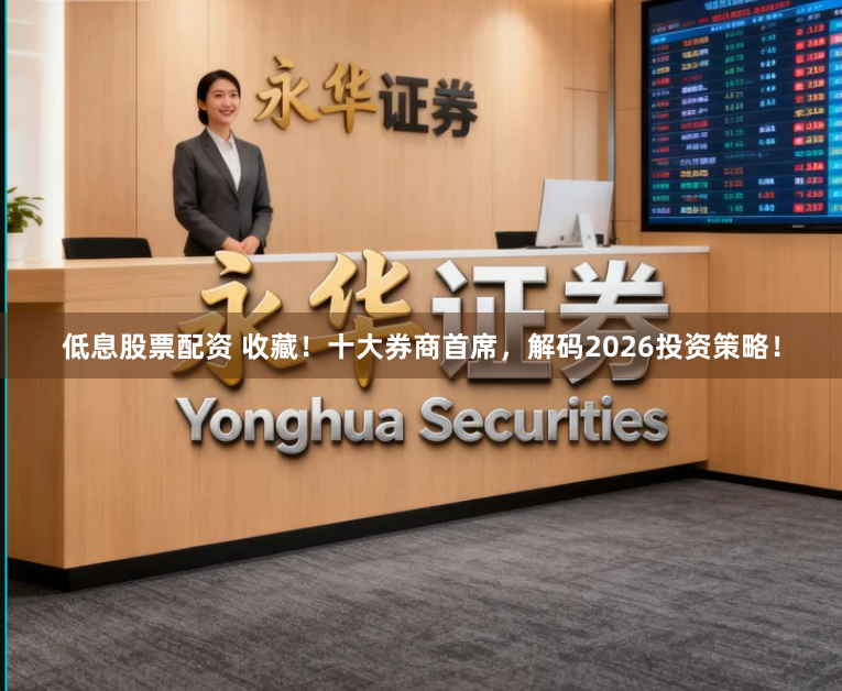 低息股票配资 收藏！十大券商首席，解码2026投资策略！