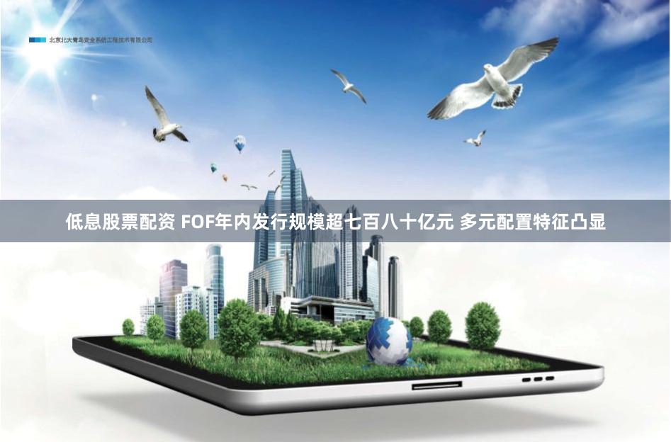 低息股票配资 FOF年内发行规模超七百八十亿元 多元配置特征凸显