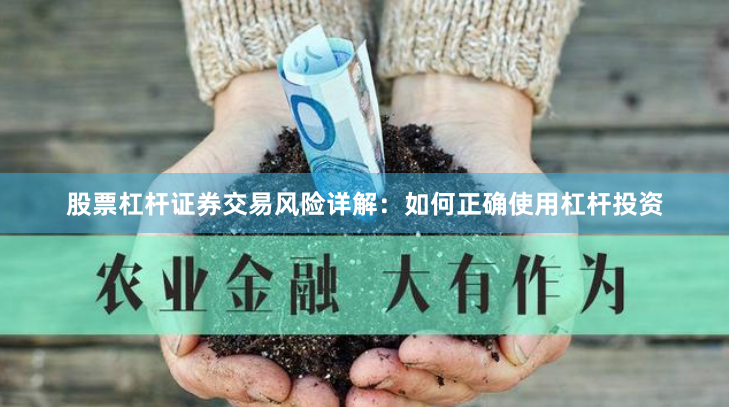股票杠杆证券交易风险详解:如何正确使用杠杆投资